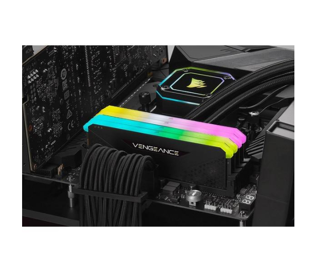 Corsair 16GB (2x8GB) 3200MHz CL16 Vengeance RGB RS - 747572 - zdjęcie 4